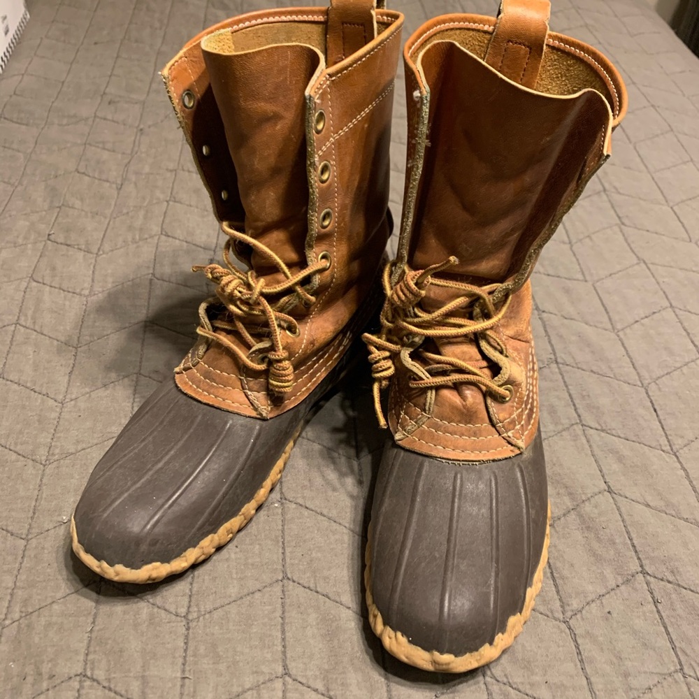 Vintage LL BEAN duck boots